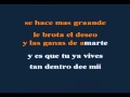 Banda San Jose de Mesillas - Indispensable (karaoke)