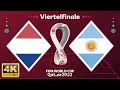 Fussball WM 2022 · Viertelfinale | Niederlande – Argentinien