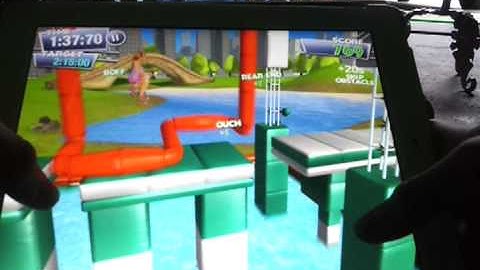 Wipeout walkthrough [3] Strikeout