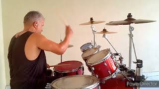 Drum Cover Casca De Bala