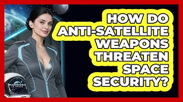 How Do Anti-satellite Weapons Threaten Space Security? - Warriors In Space