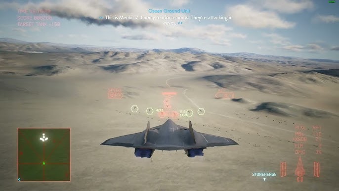 ACE COMBAT 7: SKIES UNKNOWN - DIGITAL CONTENT Digital DLC [PC] - TOP GUN:  MAVERICK AIRCRAFT SET