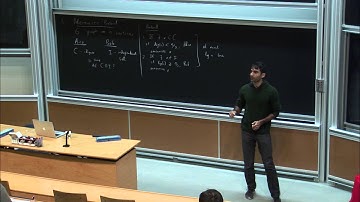 Anup Rao : Communication Complexity and Information Complexity - 1