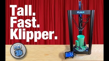 FLSun V400 Review - Tall - Fast - Klipper