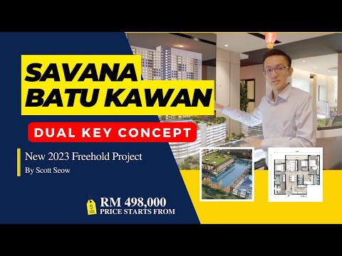 Savana Batu Kawan 2023 New Project By Paramount Property