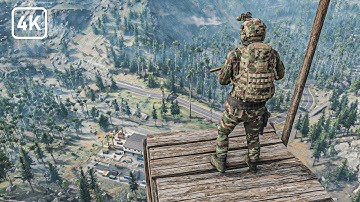 INFILTRATING ENEMY BASE | Ghost Recon Breakpoint [4K UHD 60 FPS] Realism Gameplay | No HUD