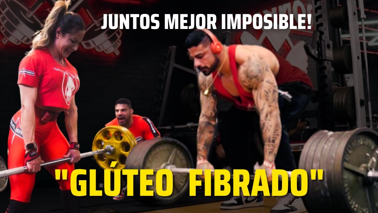 TÉCNICAS INFALIBLES PARA TONIFICAR TU GLÚTEO  FRANCIELLE MATTOS Y VITOR CAPIAL