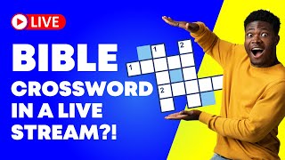 How to stream a Bible Crossword to Youtube, Facebook or Twitch?