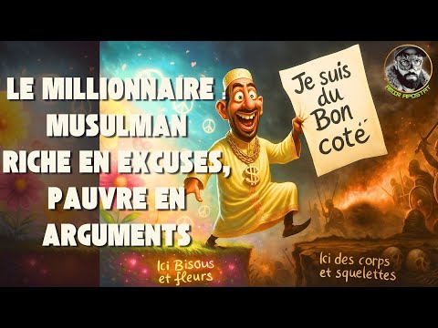 Le Millionnaire et l’islam à sa sauce : spectacle garanti chez @CasusLady