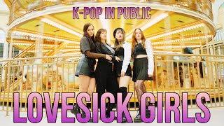 [K-POP IN PUBLIC][ONE TAKE] BLACKPINK - Lovesick Girls dance cover by SELF