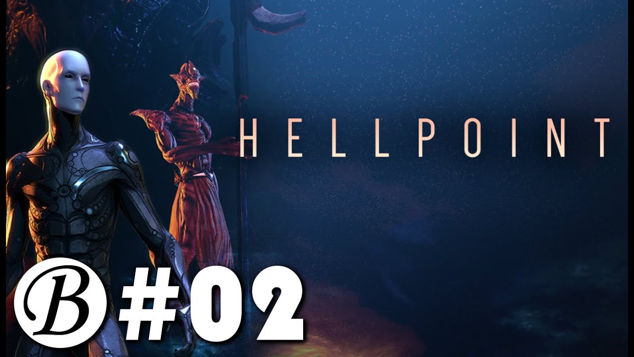 Hellpoint PL (PS4) #02 | Eksploracja Embassy | Walka z duchem?