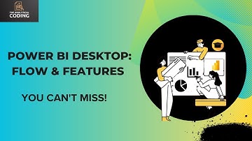 Power BI Desktop Workflow Explained | Views & Components Overview Beginners| @TheAnalyticalCoding