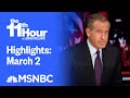 Watch The 11th Hour With Brian Williams Highlights: March 2 | MSNBC