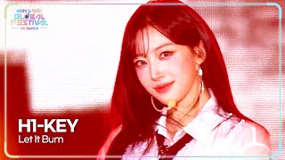 Let It Burn - H1-KEY 하이키 [2024 MUSIC BANK GFJ] | KBS WORLD TV 241219