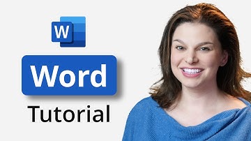 Microsoft Word Tutorial for Beginners