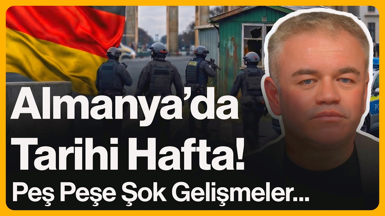 Almanya'da Tarihi Hafta! Peş Peşe Şok Gelişmeler...