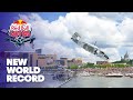 New flying record set in minneapolis  saint paul  red bull flugtag