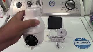 Rebluum Solar Wireless Outdoor Security Camera Review