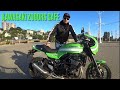 Kawasaki Z900RS cafe современный кафешник. Обзор