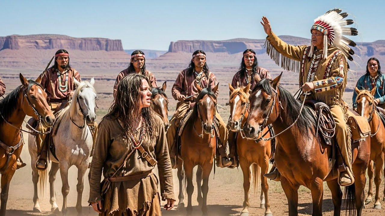 They Condemned the Outcast Girl as a Spy — Until an Apache Chief Heard Five Words