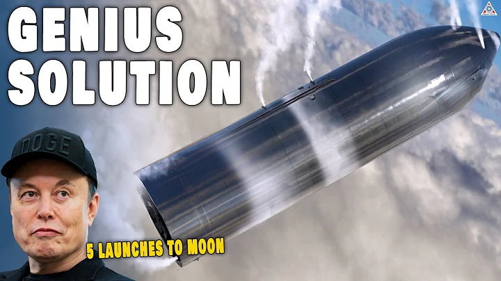 SpaceX revealed New Starship Variant to Refuel Starship to the Moon Sooner than China..