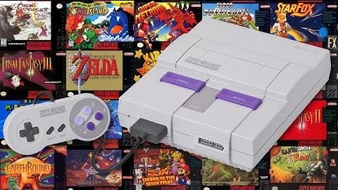 Ultimate Nintendo: Guide to the SNES Library? #CUPodcast
