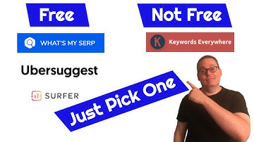 Best Free Keyword Research Chrome Extension Tool | JUST PICK ONE and USE IT