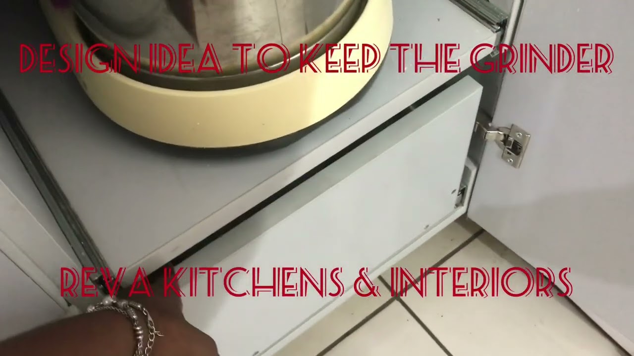 KITCHEN IDEAS TO KEEP THE GRINDER | 