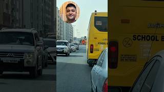 Dubai में School Bus का system #reels #provikrant #dubaischools #bus #dubai #dubailfe #shorts #viral