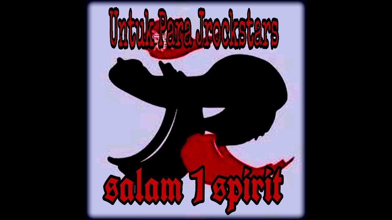 Untuk para Jrockstar - Tulisan takdir dunia