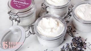 How to Make Whipped Lavender Body Butter | Bramble Berry