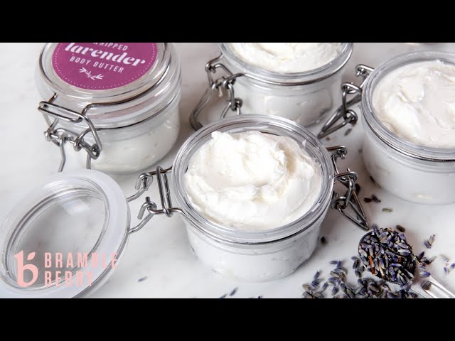 Whipped Rose Body Butter Project, BrambleBerry