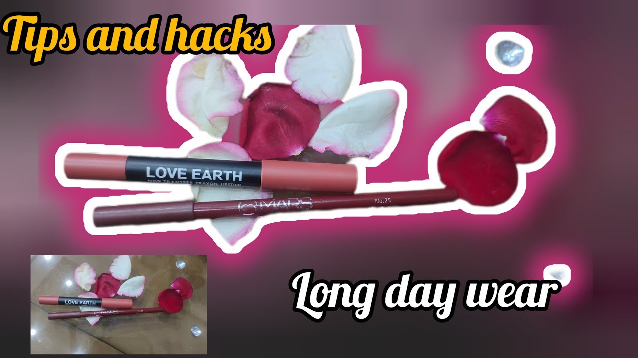 HOW TO APPLY LIPSTICK 💄 STEP BY STEP! TIPS AND HACKS! LIPSTICK TUTORIAL 💄