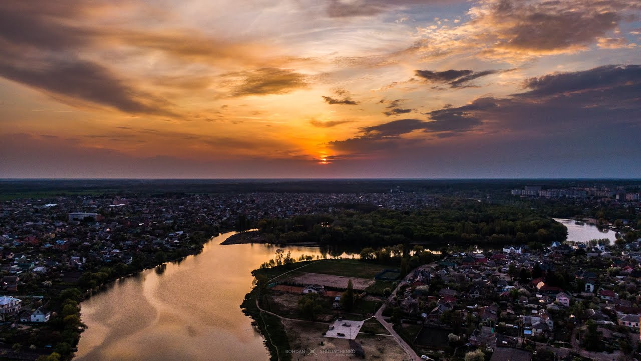 Біла Церква | Bila Tserkva, Ukraine. Dji Mavic 2 zoom  4K