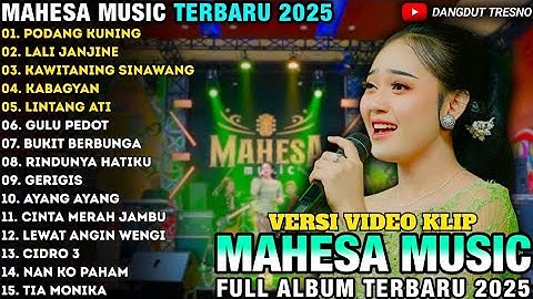 PODANG KUNING - LALI JANJINE - SILVY KUMALASI FULL ALBUM - MAHESA MUSIC TERBARU 2025 GAYENG