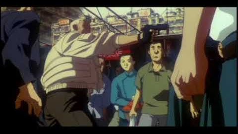 Sound Redesign - Ghost in the Shell