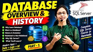 🚀 Database Overview & History | SQL Server Full Course in Kannada