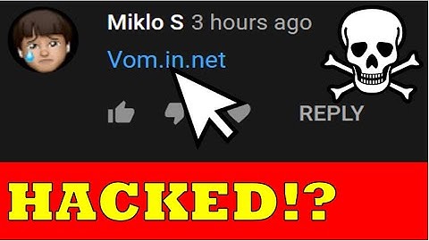 I Clicked Vom.in.net and THIS Happened... (DANGEROUS)