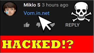 I Clicked Vom.in.net and THIS Happened... (DANGEROUS)