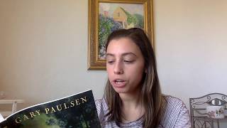 Ms. Klein and Catsy Cline read "Woods Runner": Chapter 3