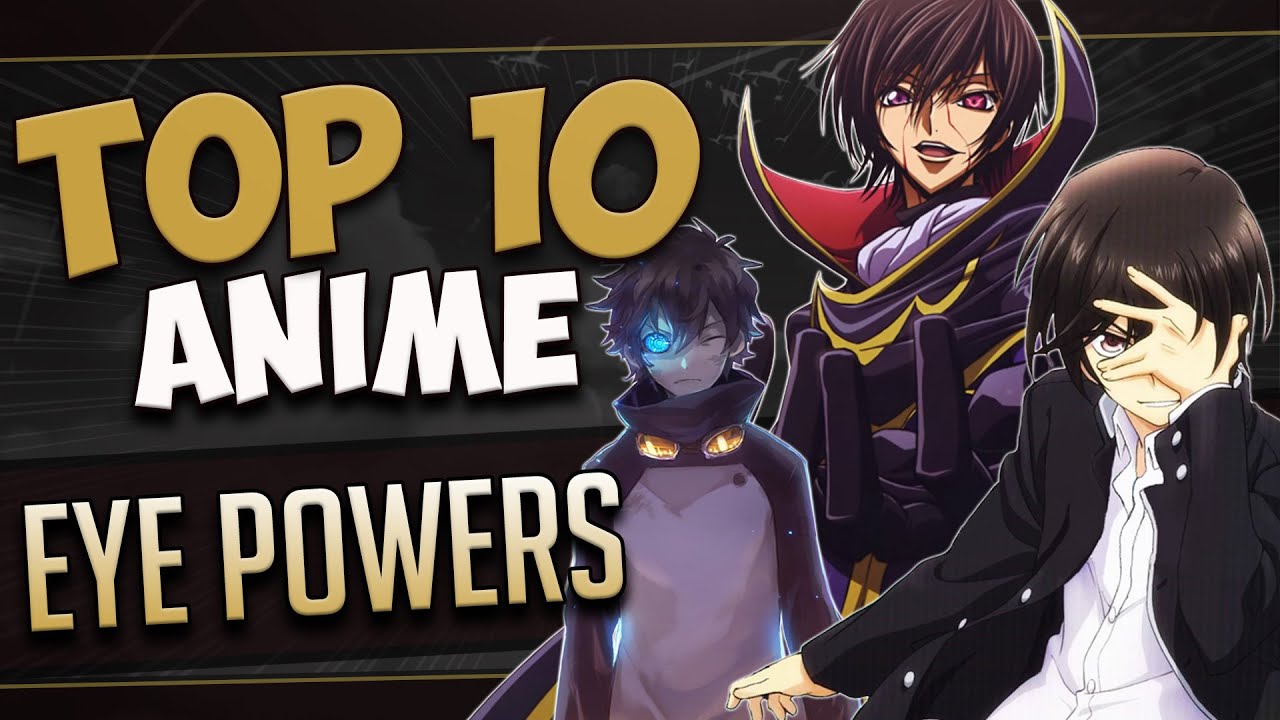 best anime eyes power｜TikTok Search