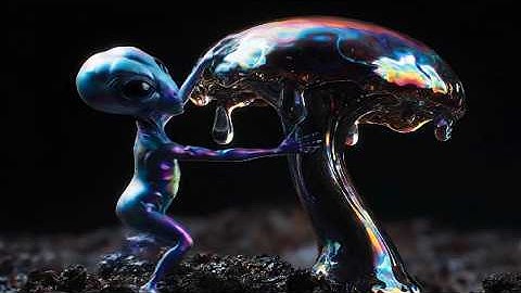 Fungi Fungi (Soulful Shroom Edit) • Soulful Electropop [Official AI Music Video]