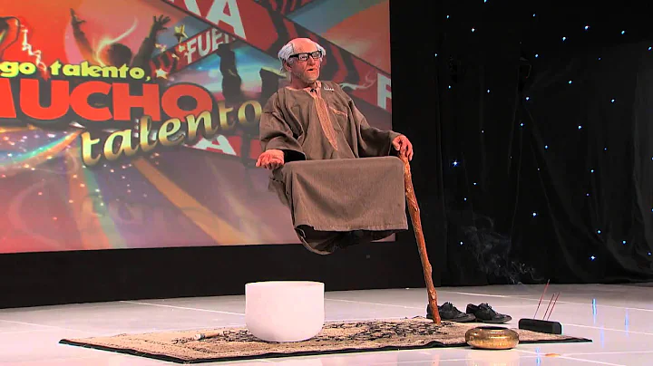 Levitation In I Have Talent, A Lot of Talent - Special Head Levitating