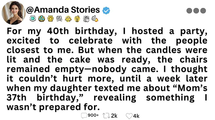 [FULL STORY]For my 40th birthday, I hosted a party, excited to celebrate with the people closest...