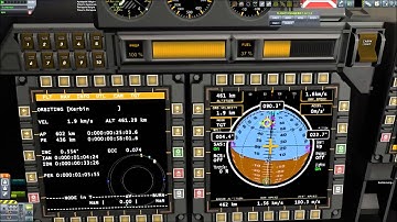 Kerbal Space Endeavour Ep. 25 "Complete IVA Flight & Docking"