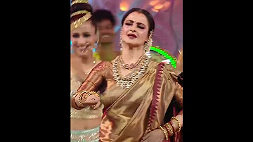 Rekha Ji Dances On Her Song "Pardesiya #rekha#rekhaji#rekhajifanpage#instagram#facetsofrekhaji