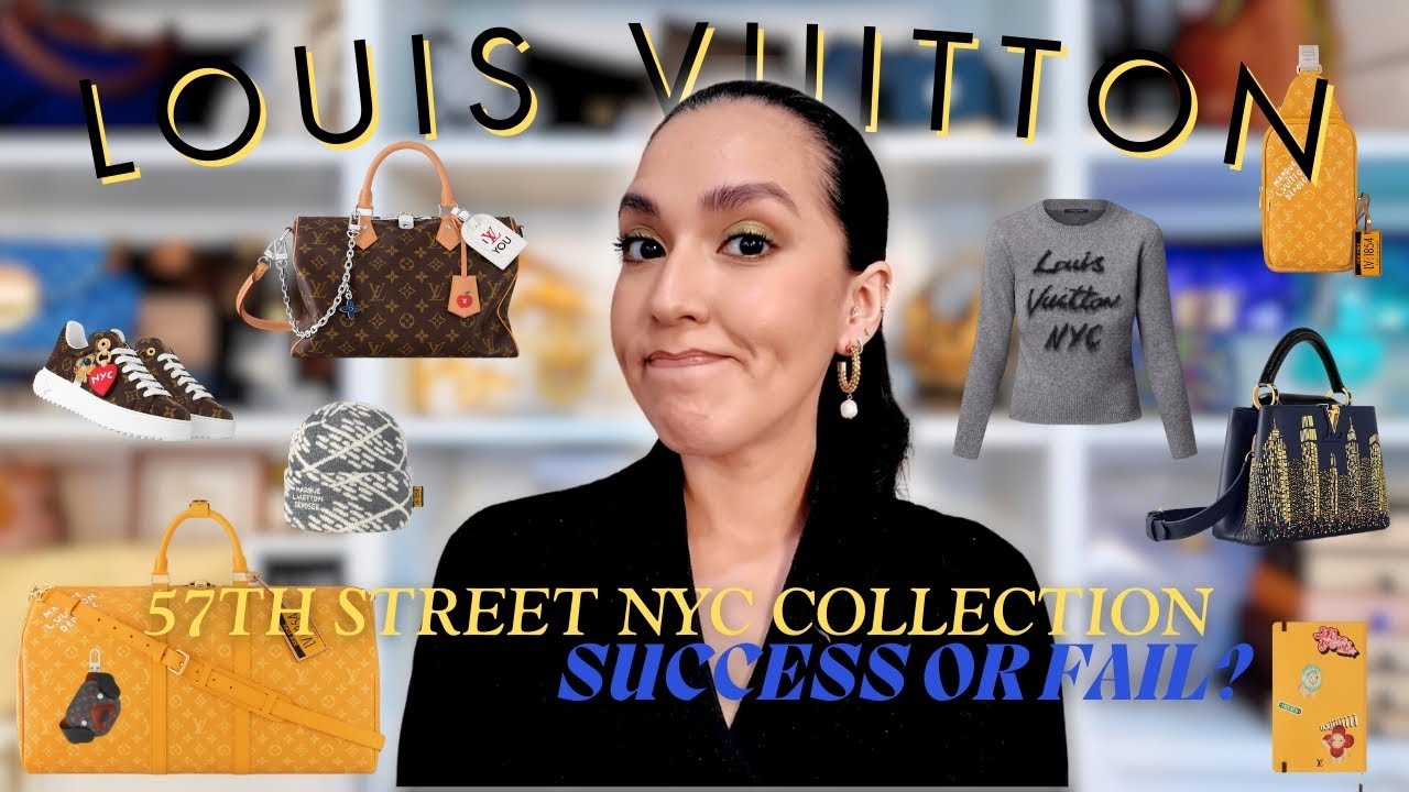 Honest Louis Vuitton 57th Street NYC Collection In-Depth Review