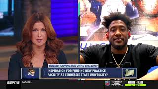 Houston Rockets Robert Covington Talks Tennessee State Univesity, HBCU Players In The NBA