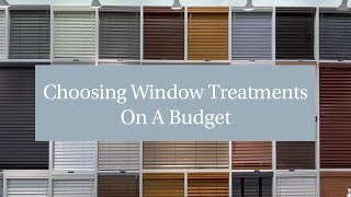 Buying Blinds and Shades on a Budget I Blinds To Go