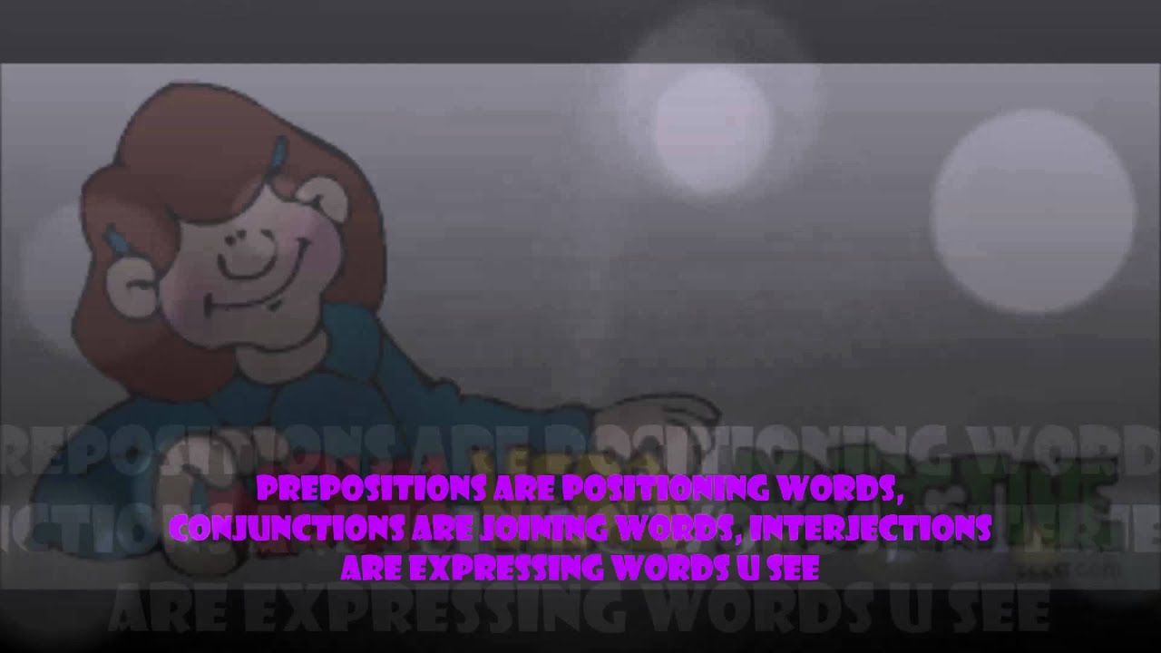 Parts of Speech song YouTube